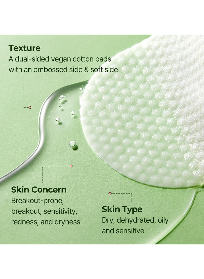 Torriden Torriden Balanceful Toner Pad Centella Asiatica Extract 60 Sheets 180ml - Image 2