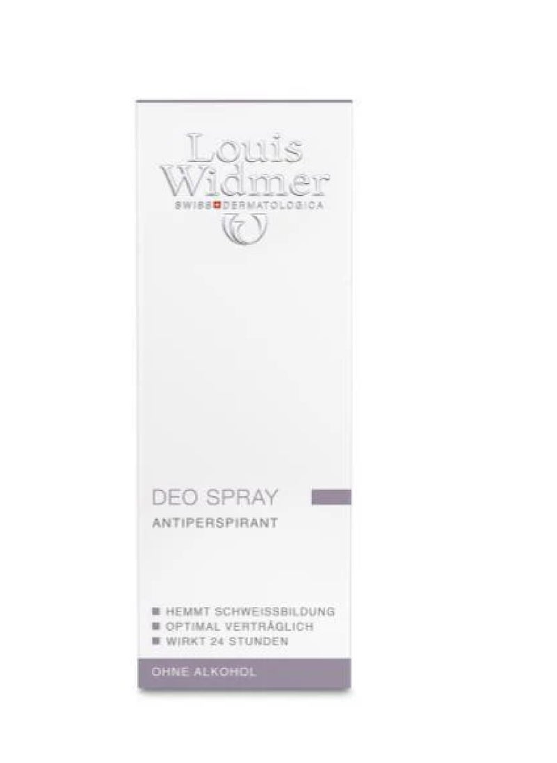 LOUIS WIDMER LOUIS WIDMER DEO SPRAY 0% ZONDER ALCOHOL 75ML 