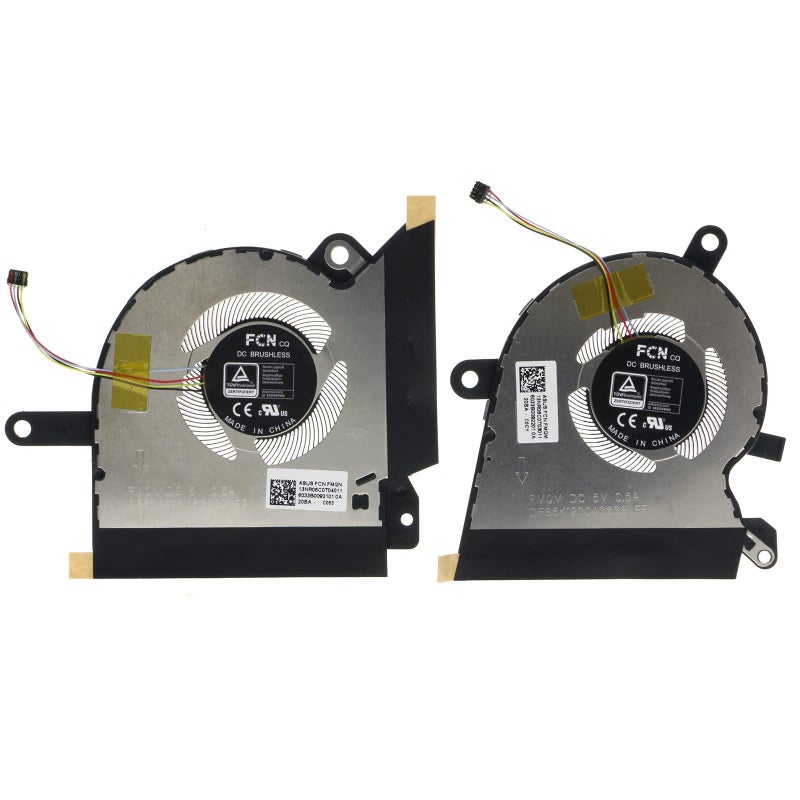 TRADOCK CPU & GPU Cooling Fan for ASUS ROG Flow X13 GV301QC GV301QE GV301QH FMQM 13NR06C0T03011 FMQN 13NR06C0T04011 - Image 5