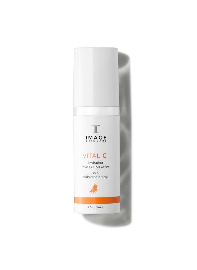 IMAGE SKINCARE IMAGE Skincare, VITAL C Hydrating Intense Moisturizer, Lightweight Face Lotion with Hyaluronic Acid and Shea Butter, for Dry Skin, 1.7 fl oz.  - Image 1
