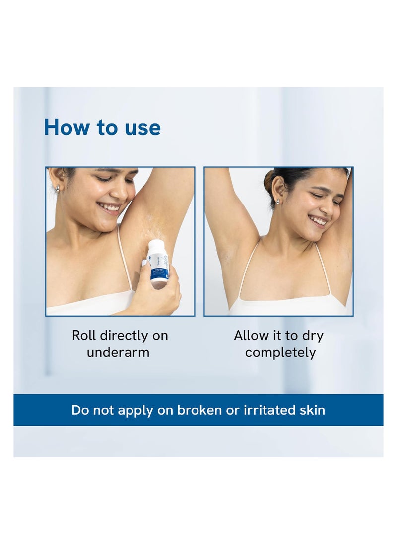 Be Bodywise Be Bodywise 4% AHA BHA Underarm Roll on | With 2% Lactic Acid, 1% Mandelic Acid, 1% Salicylic Acid | Prevents Odour, Reduces Pigmentation | For Radiant Underarms | Suitable for Sensitive Skin | 50ml  - Image 5