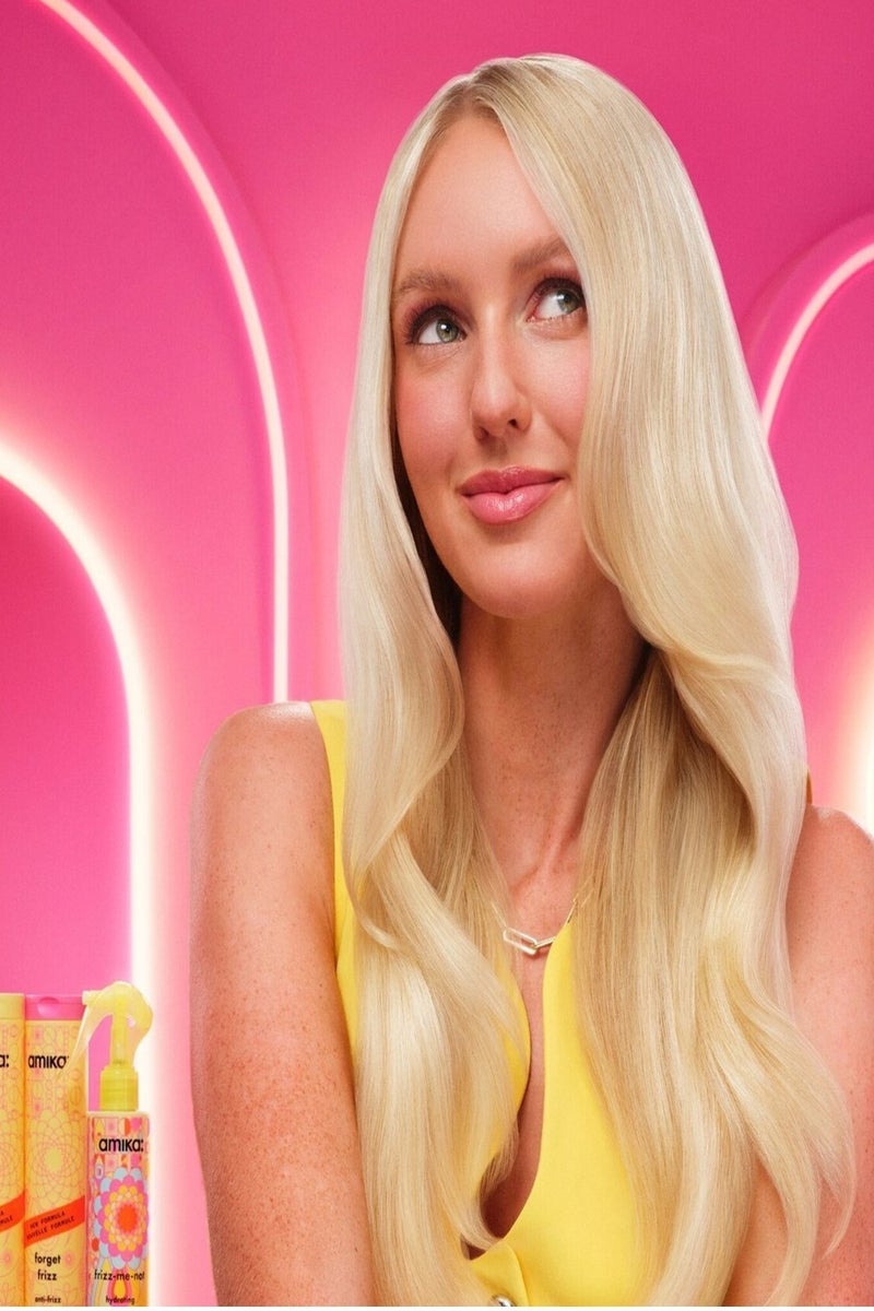 أميكا بلسم أميكا فورت فريز المضاد للتجعد 275 مل - بلسم منعم ومرطب ومقاوم للرطوبة للشعر المعرض للتجعد | خالي من الكبريتات ونباتي وآمن للون - Image 5