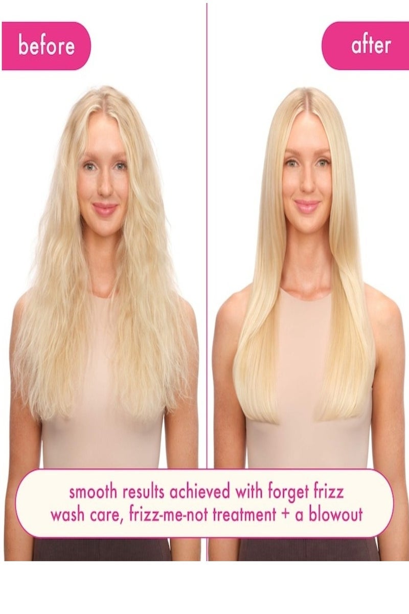 أميكا بلسم أميكا فورت فريز المضاد للتجعد 275 مل - بلسم منعم ومرطب ومقاوم للرطوبة للشعر المعرض للتجعد | خالي من الكبريتات ونباتي وآمن للون - Image 4