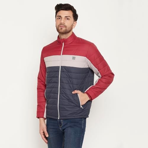 Duke Stardust Men Full Sleeve Jacket (SDZ3034_Navy_XL) - Image 2