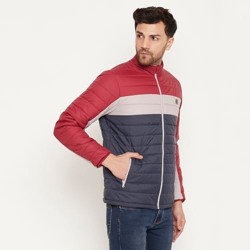 Duke Stardust Men Full Sleeve Jacket (SDZ3034_Navy_XL) - Image 4