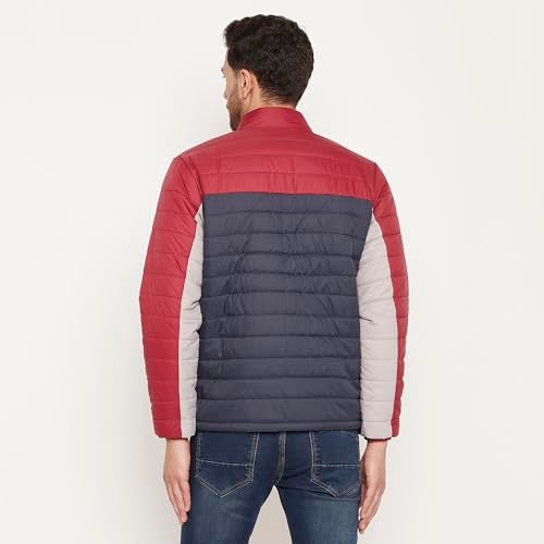 Duke Stardust Men Full Sleeve Jacket (SDZ3034_Navy_XL) - Image 3