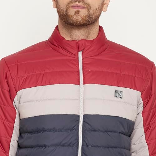 Duke Stardust Men Full Sleeve Jacket (SDZ3034_Navy_XL) - Image 5