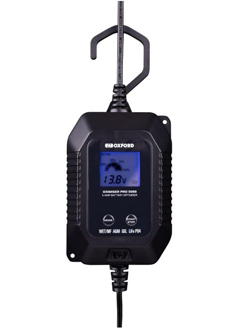 Oxford Oximiser Pro 5000 Battery Optimiser Management System (UK Plug)