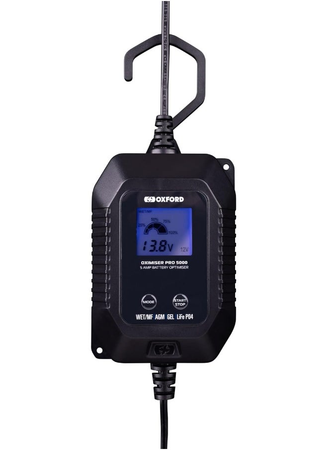 Oxford Oxford Oximiser Pro 5000 Battery Optimiser Management System (UK Plug)  - Image 1