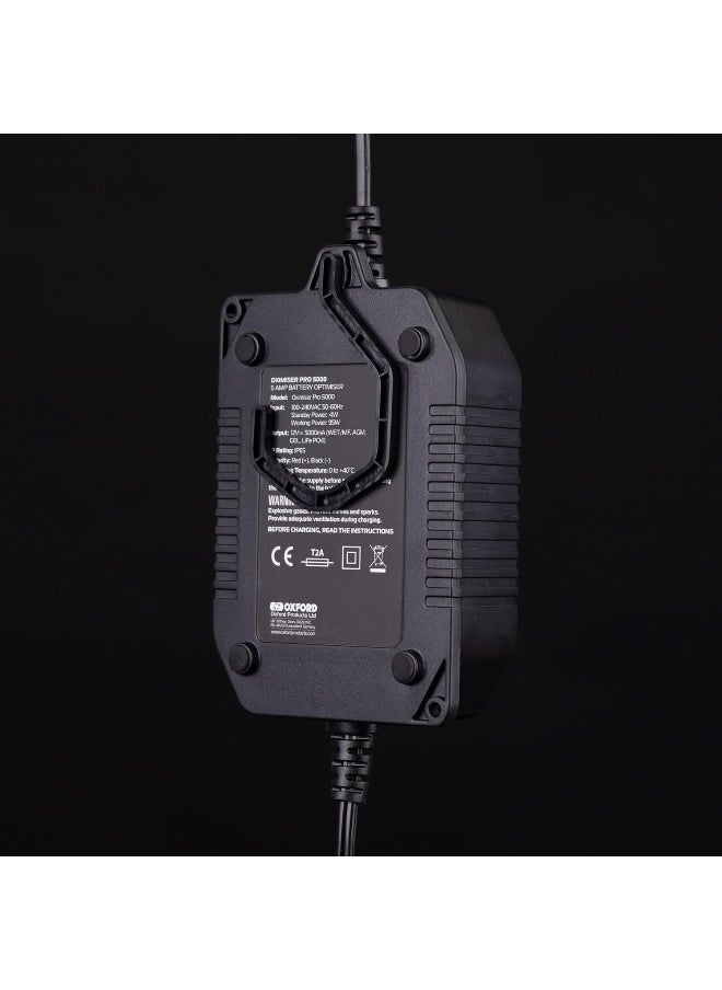 Oxford Oxford Oximiser Pro 5000 Battery Optimiser Management System (UK Plug)  - Image 3