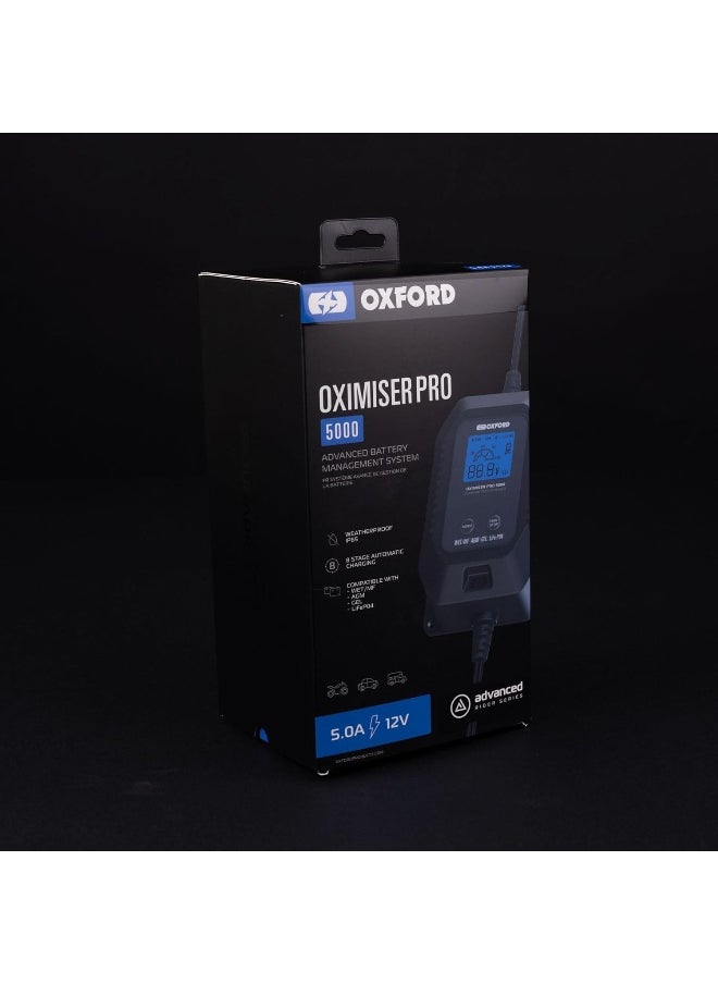Oxford Oxford Oximiser Pro 5000 Battery Optimiser Management System (UK Plug)  - Image 4