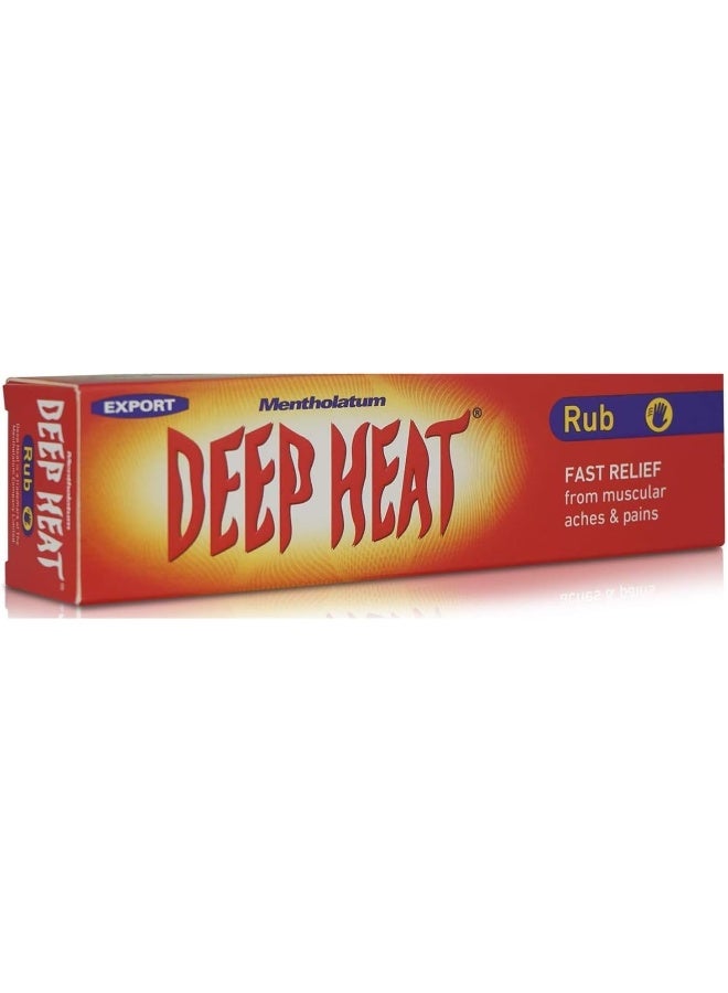 mentholatum Deep Heat Rub 35g - Image 1