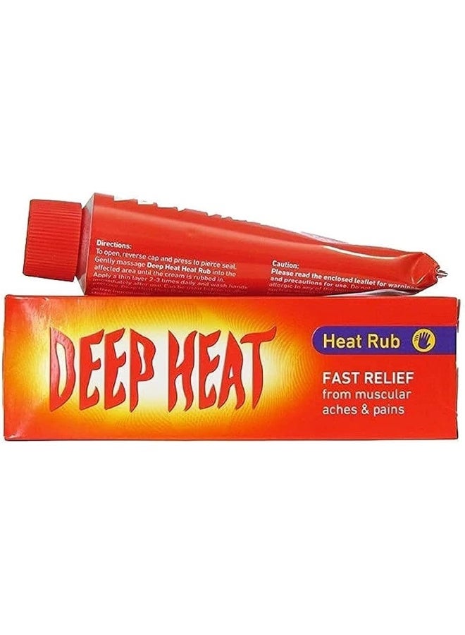 mentholatum Deep Heat Rub 35g - Image 2