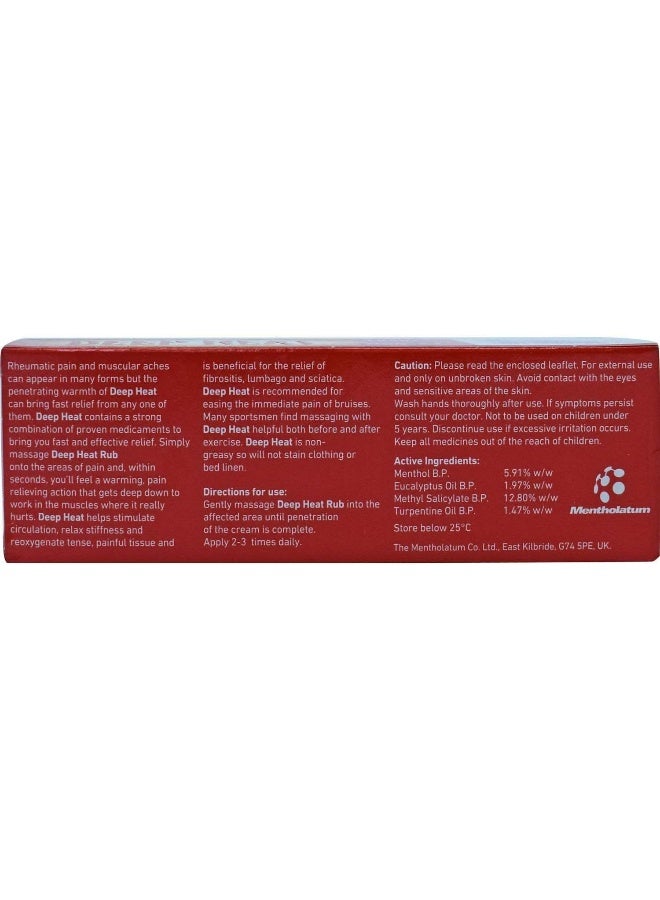 mentholatum Deep Heat Rub 35g - Image 5
