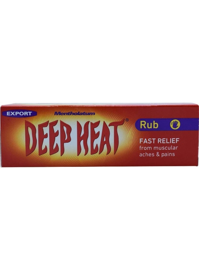 mentholatum Deep Heat Rub 35g - Image 4