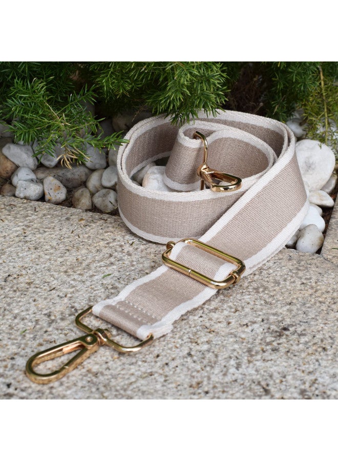 ROYGBCP Adjustable Purse Strap Bag Shoulder Strap Replacement Crossbody Canvas Bag Handbag Purses for Unisex thick crossbody strap replacement - Image 2