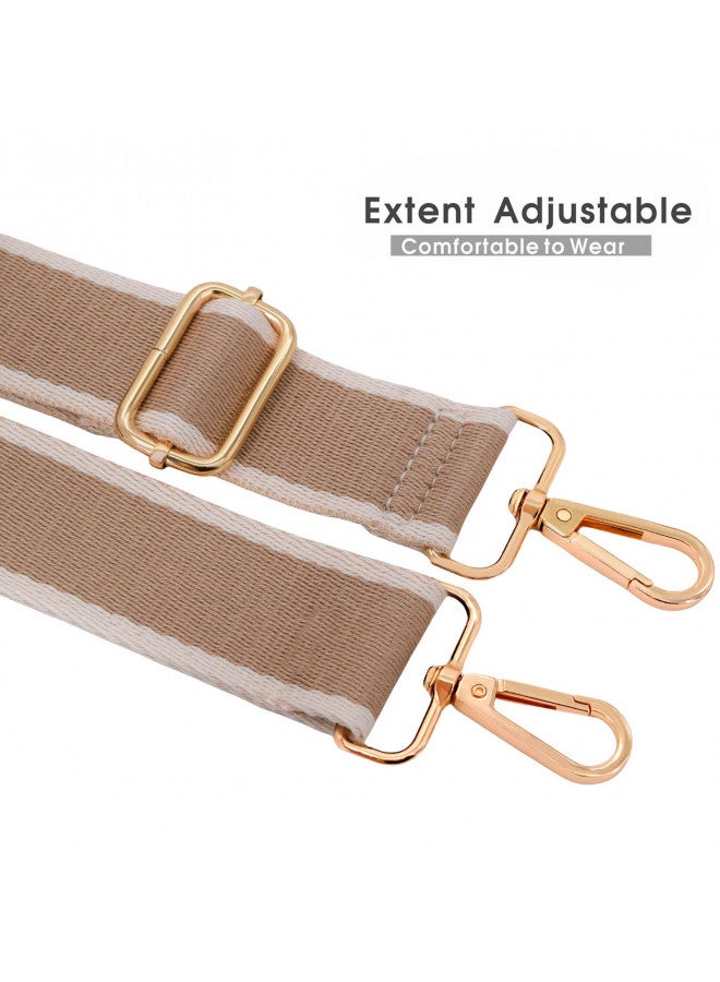 ROYGBCP Adjustable Purse Strap Bag Shoulder Strap Replacement Crossbody Canvas Bag Handbag Purses for Unisex thick crossbody strap replacement - Image 3
