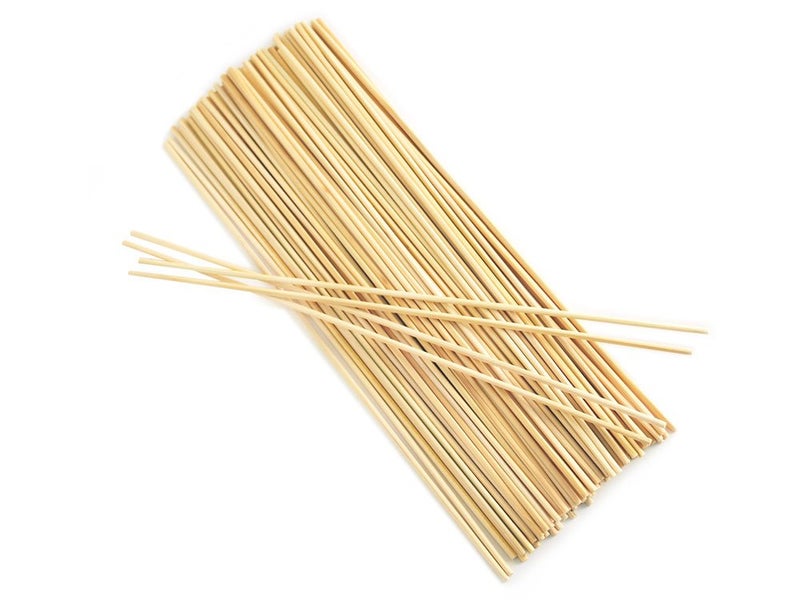 Multicraft Imports Krafty Kids CW554 Craftwood Natural Thin Dowel, 10in by 2.5mm, 85-Piece - Image 2