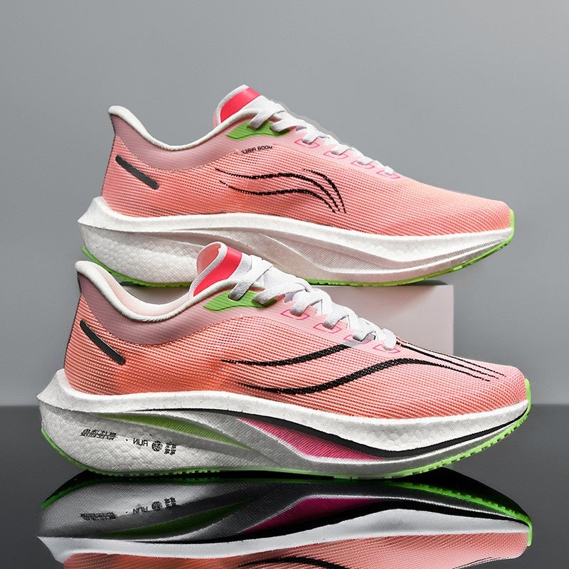 Feidian 4C Carbon Board Running Shoes Men'S Sneaker Big Child Red Rabbit 7Pro Youth Winter Fleece-Lined Cotton Shoes Flying 3 - Image 5