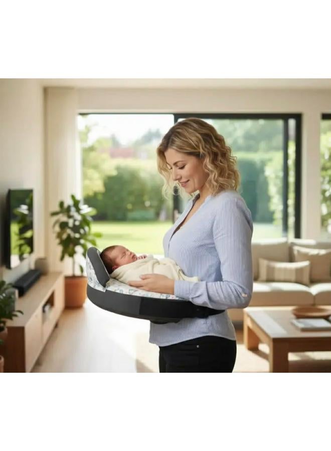 Multifunctional Breastfeeding Pillow – Large Size - Image 3