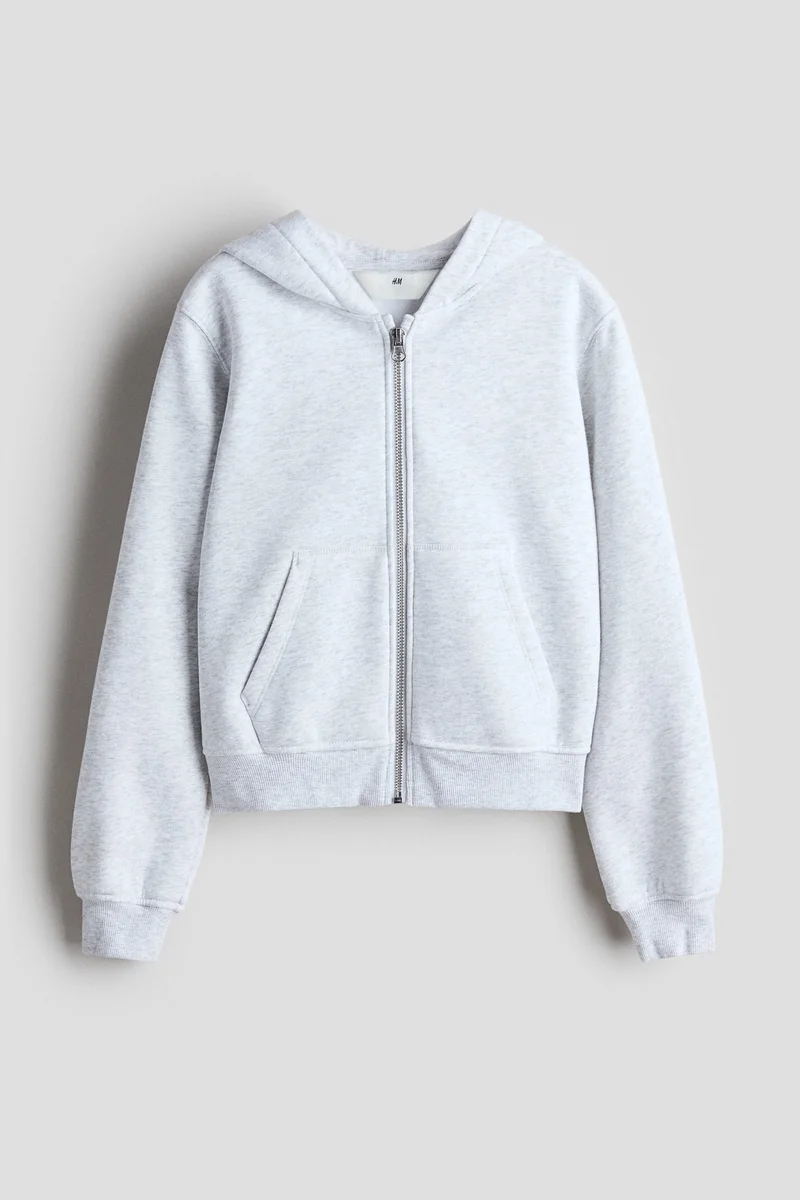 H&M Zip-through hoodie