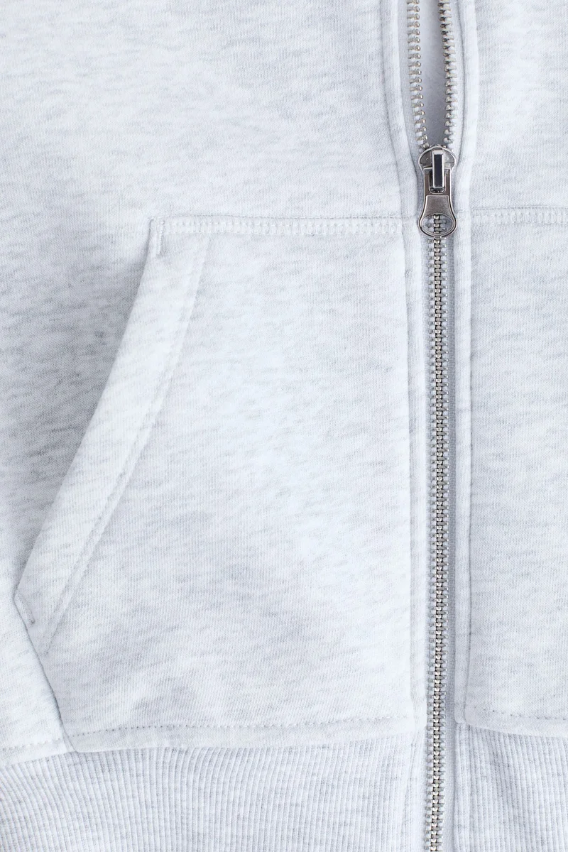 H&M Zip-through hoodie