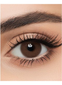 LensMe Lens Me Coloured Contact Lenses - Tea  - Image 3