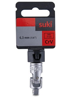 suki Suki Socket Universal Joint (6.3 Mm) Din 3123 