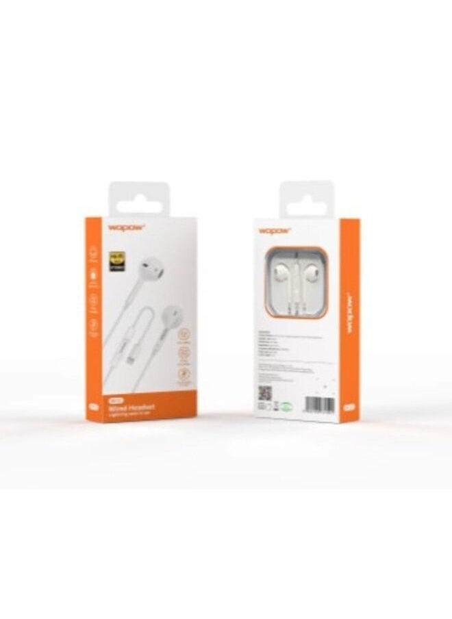 Wopow - Wired headset with remote and microphone - Image 1