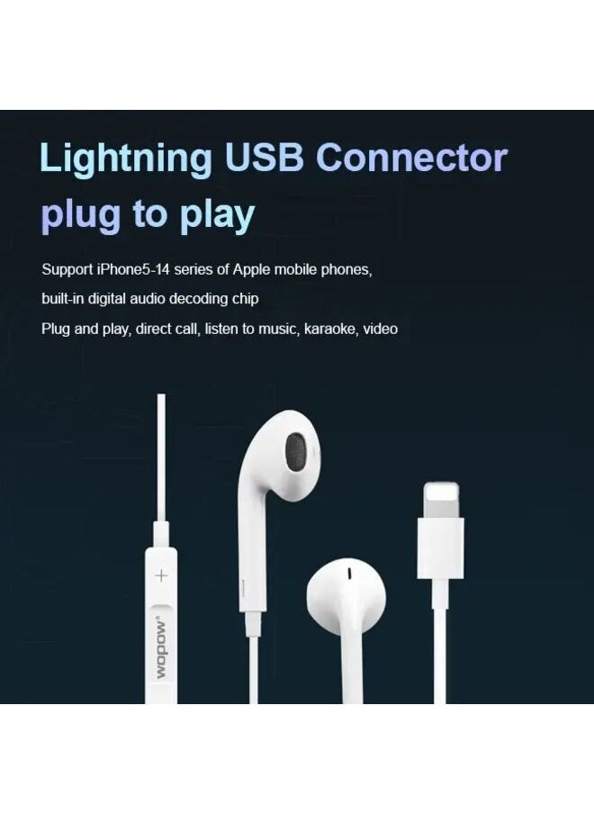 Wopow - Wired headset with remote and microphone - Image 1