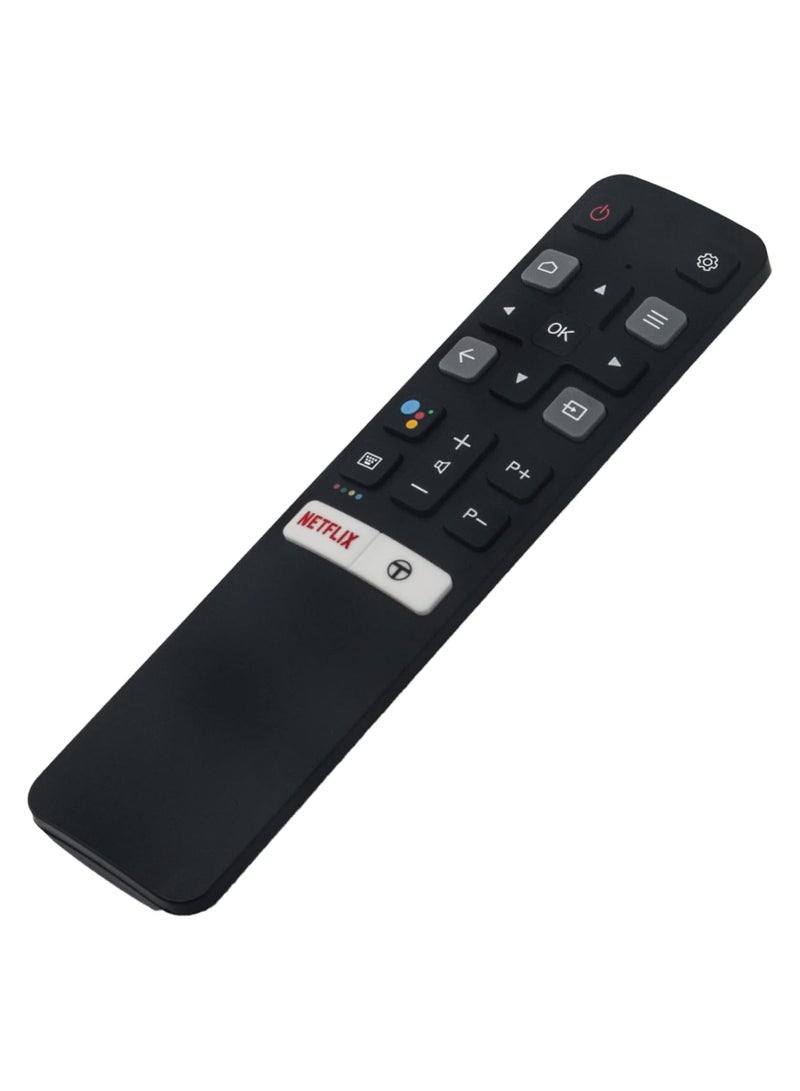 تي في جهاز التحكم عن بعد (بدون وظيفة الصوت) لأجهزة التلفاز الذكية LED من TCL و Iffalcon. - Image 4