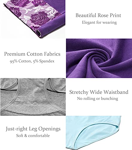Kinyanco High Waist Tummy Control Panties for Women , Cotton Underwear No Muffin Top Shapewear Brief Panties - Image 2