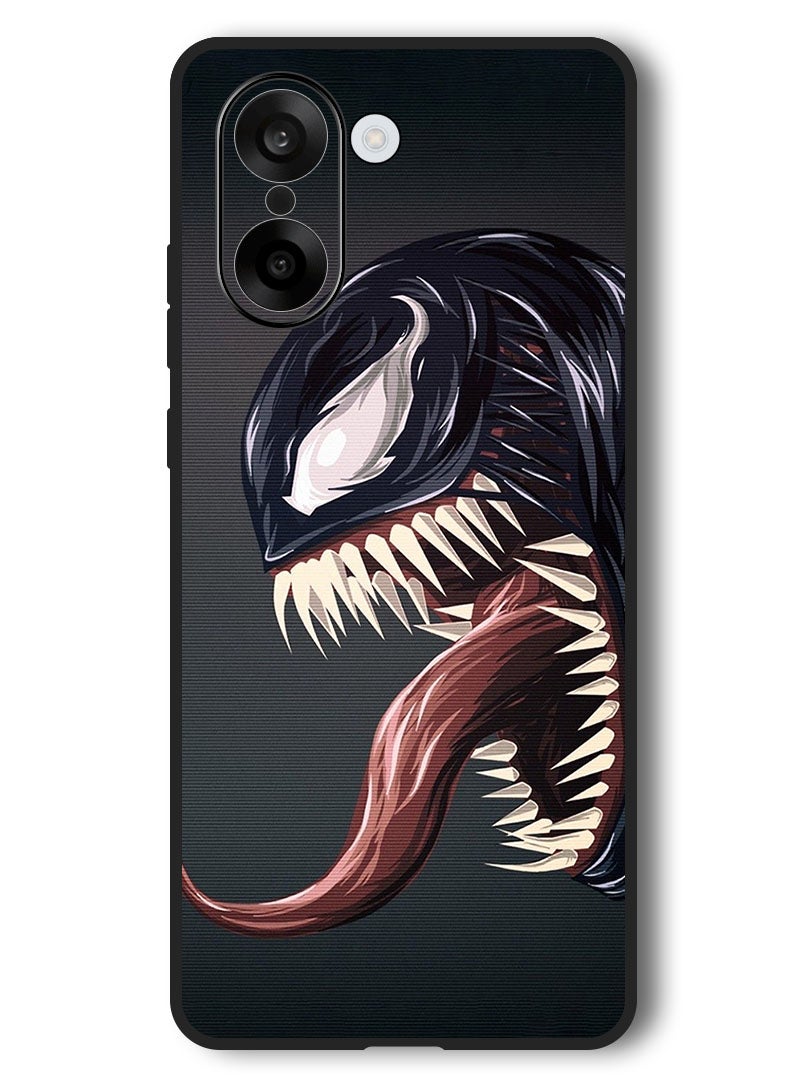 Theodor Case Compatible with OnePlus Nord CE 5 6.77 Inch Protection Shockproof Bumper Cover Venom - Image 1