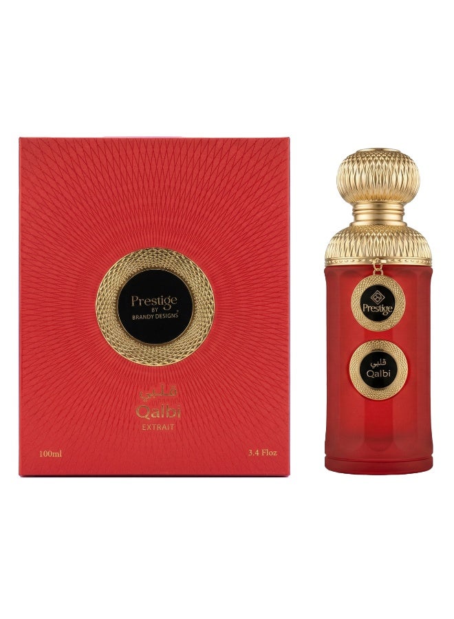 BRANDY DESIGNS Qalbi Extrait De Parfum For Women 100ml - Image 2