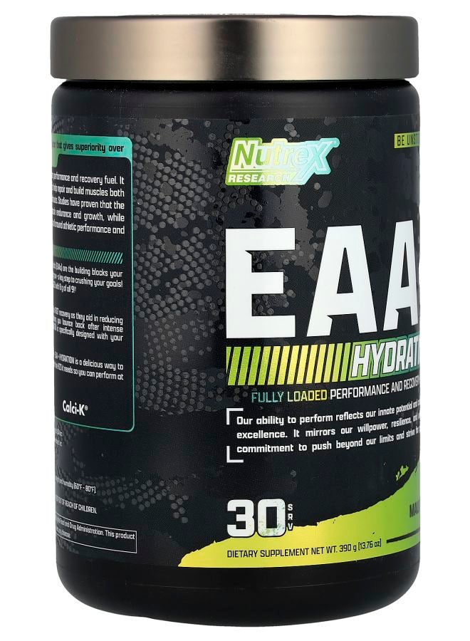 Nutrex Research EAA+ ترطيب ماوي تويست 13.76 أونصة (390 جرام) - Image 2