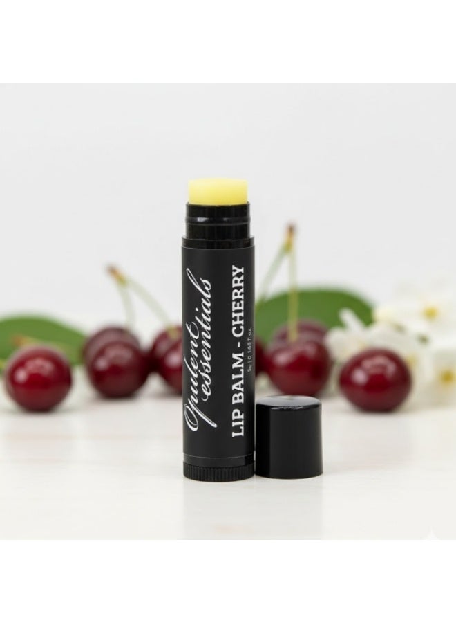Opulent essentials Lip Balm Cherry - Image 3