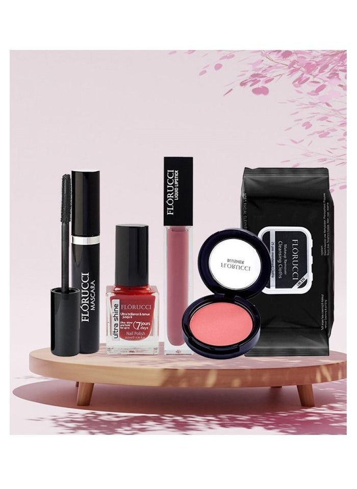 FLORUCCI مجموعة مكياج من فلوروتشي  - Image 1