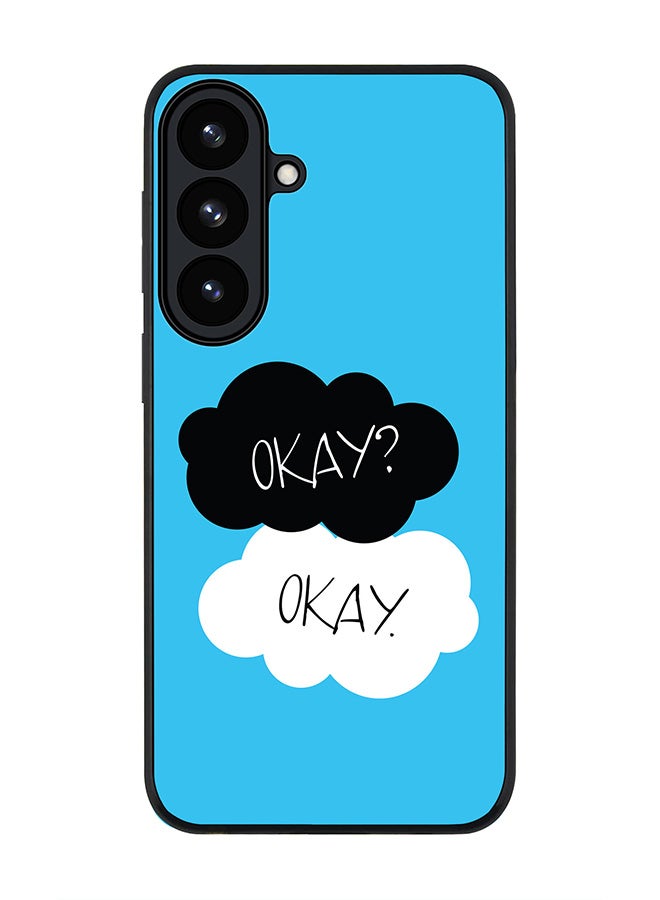 For Samsung Galaxy S26 Plus Case,Slim fit Camera Protection, Shockproof Thin Phone cover  - Okay Okay