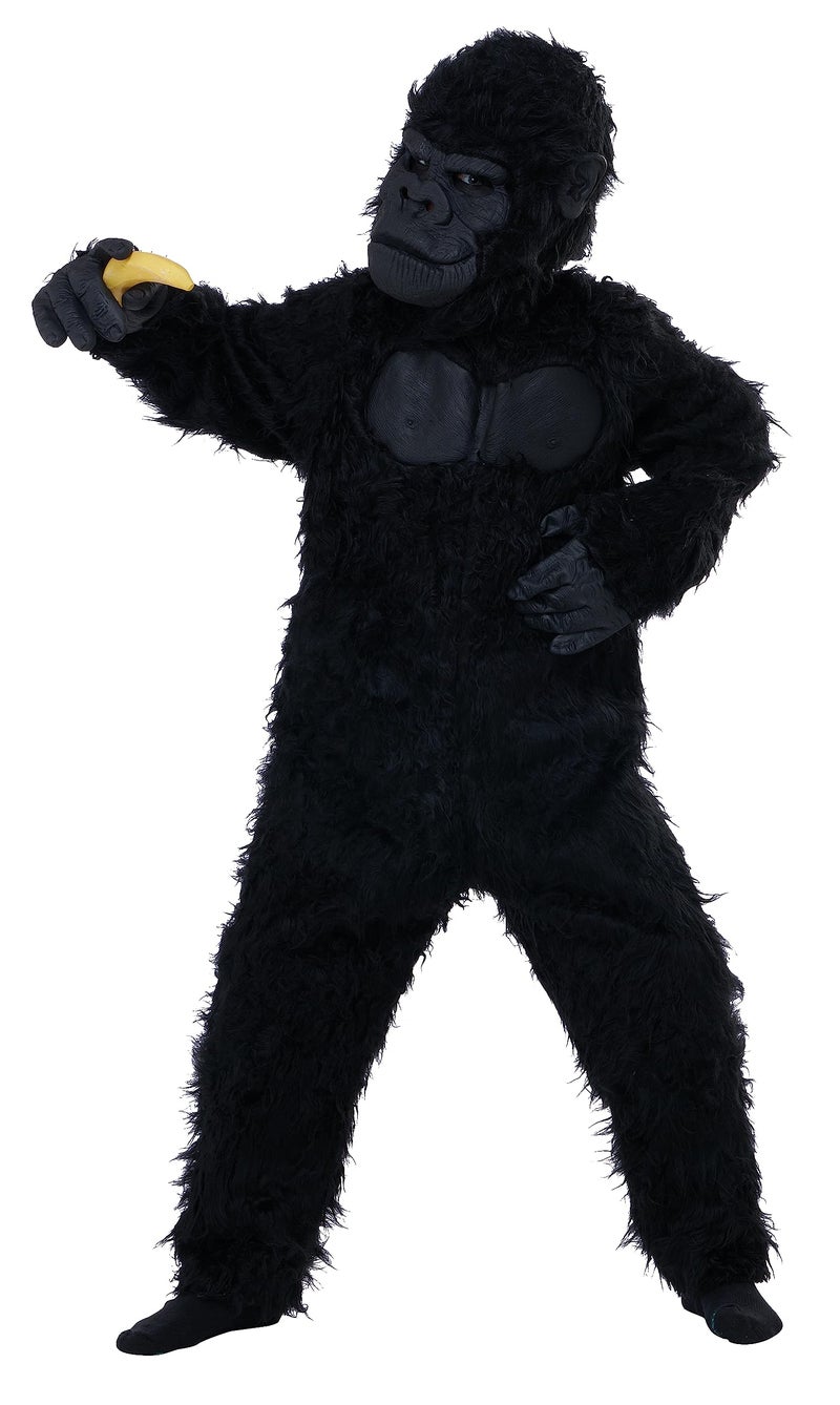 California Costumes Child Deluxe Gorilla Costume, X-Large (12-14) - Image 1
