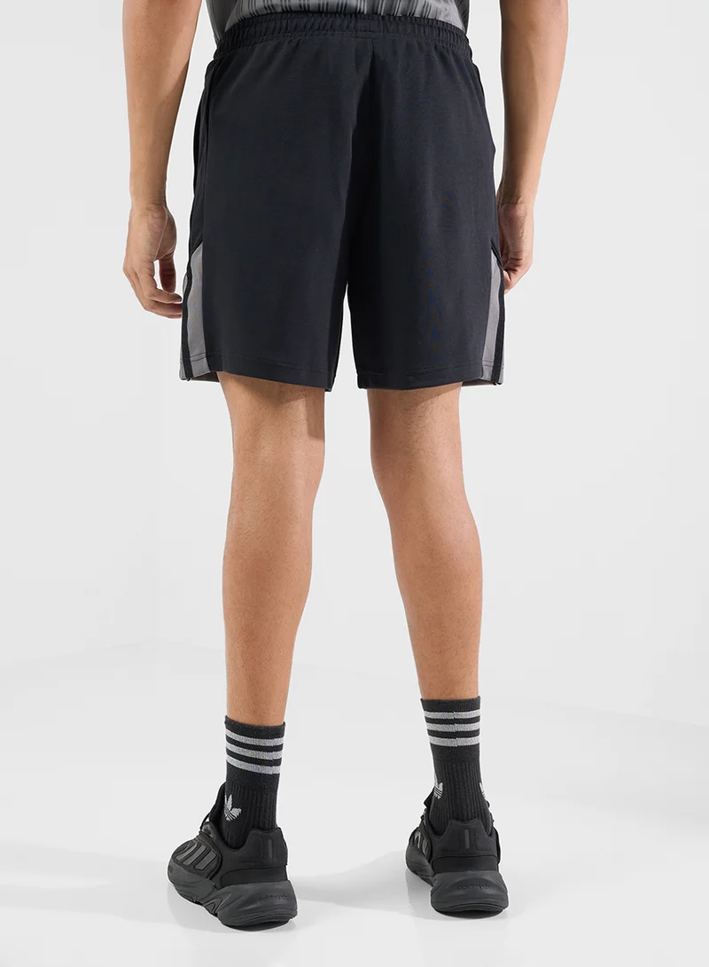 adidas Originals Superstar Colorblocked Shorts
