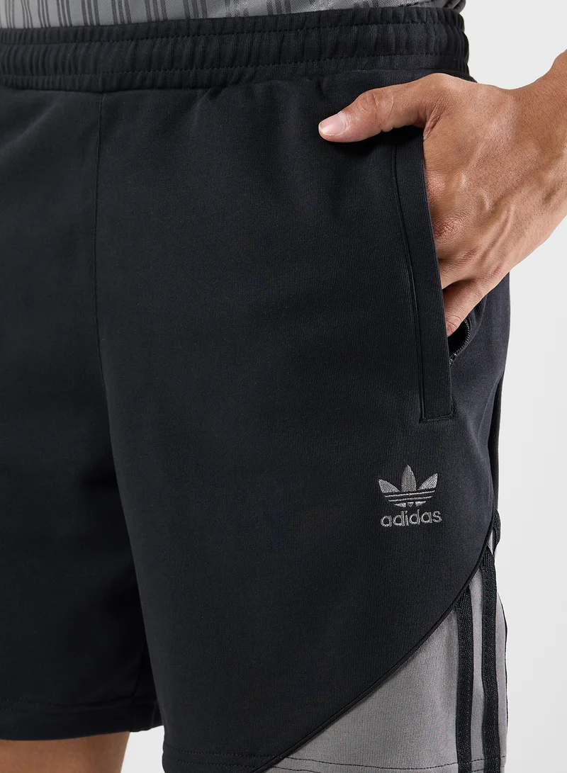 adidas Originals Superstar Colorblocked Shorts