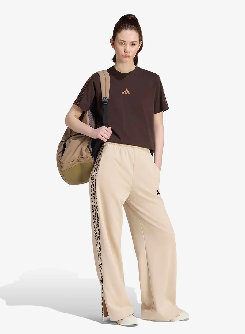 Adidas CRLI/MULTCO/CRLI 3-Stripes Aop Sweatpants for Women | Best Price UAE