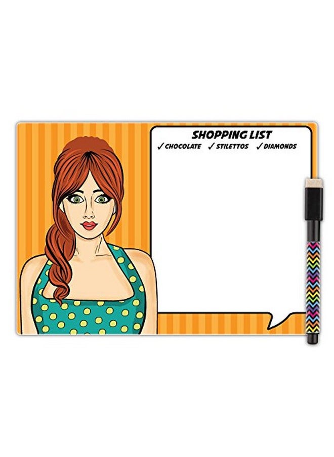 Nourish Nourish Whiteboard 12x8 inches 
