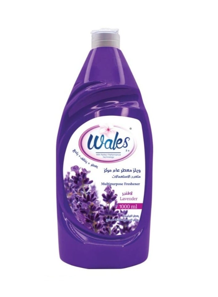 ويلز معطر متعدد الاستخدامات برائحة اللافندر 1000 مل