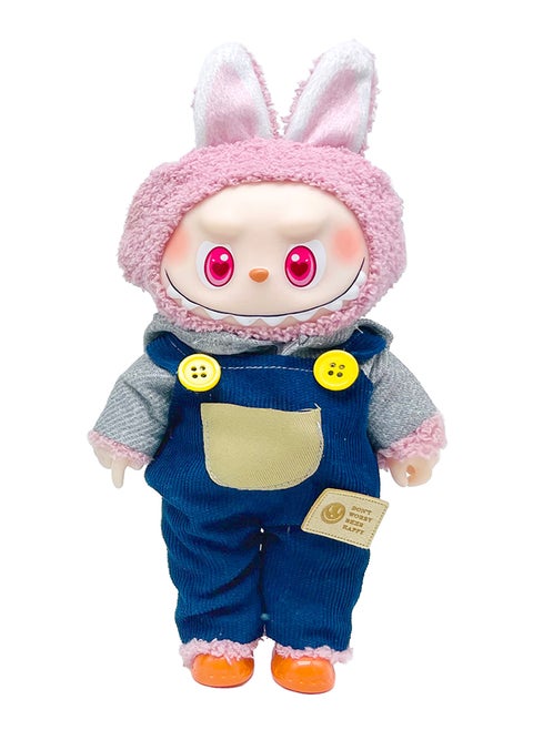 Labubu The Monsters 10.5-Inch Doll Toy Puffaluna Soft Plush Collectible Figure Cute Toy For Display And Gifting