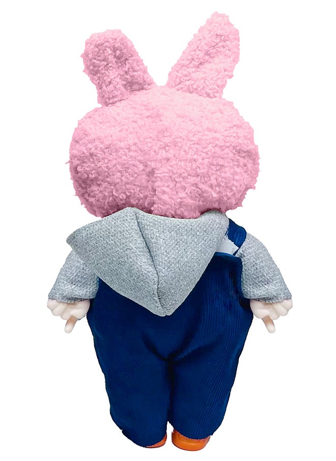 Galaxy Toys - Labubu The Monsters 10.5-Inch Doll Toy Puffaluna Soft Plush Collectible Figure Cute Toy For Display And Gifting - Image 1