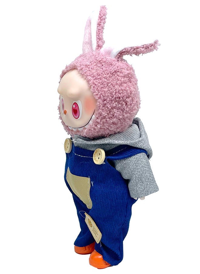 Galaxy Toys - Labubu The Monsters 10.5-Inch Doll Toy Puffaluna Soft Plush Collectible Figure Cute Toy For Display And Gifting - Image 1
