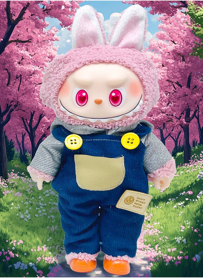 Galaxy Toys - Labubu The Monsters 10.5-Inch Doll Toy Puffaluna Soft Plush Collectible Figure Cute Toy For Display And Gifting - Image 1