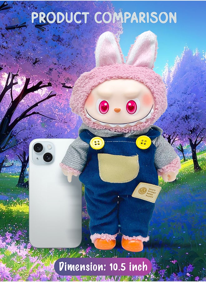 Galaxy Toys - Labubu The Monsters 10.5-Inch Doll Toy Puffaluna Soft Plush Collectible Figure Cute Toy For Display And Gifting - Image 1