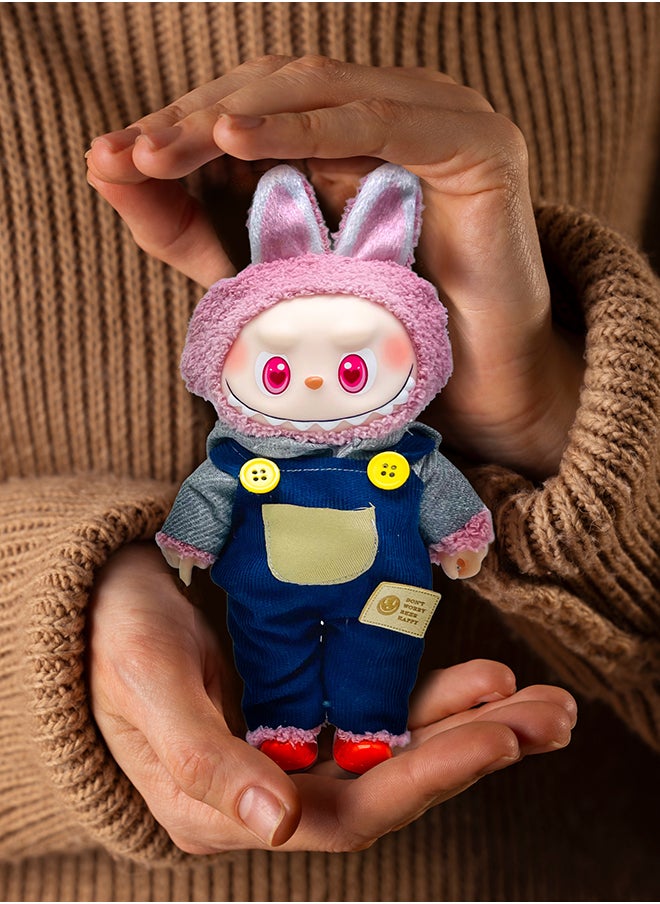 Galaxy Toys - Labubu The Monsters 10.5-Inch Doll Toy Puffaluna Soft Plush Collectible Figure Cute Toy For Display And Gifting - Image 1